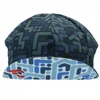 New Lines Blue Classical Cycling Caps Man And Woman Gorra Ciclismo Orolling 2