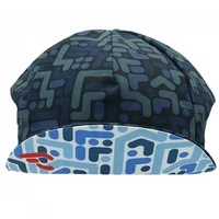New Lines Blue Classical Cycling Caps Man And Woman Gorra Ciclismo Orolling 2