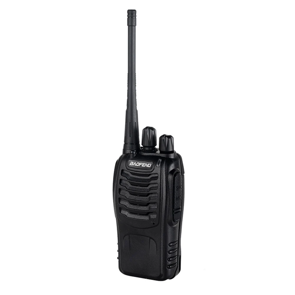 BF-888S радиус действия 5 км Беспроводная рация UHF talkie портативная двухсторонняя радиосвязь