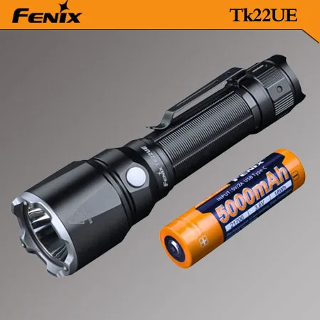 Тактический фонарик Fenix TK22UE Ultimate Edition 1600 люмен 443 ярдов | Лампы и освещение