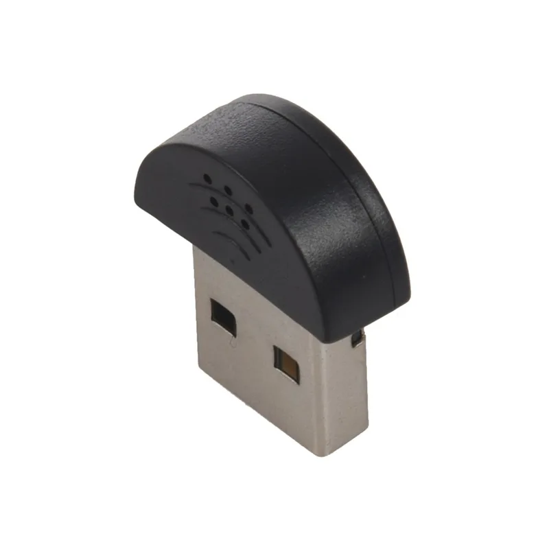 USB разъем мини студия речи микрофон Запись o адаптер для ПК ноутбука