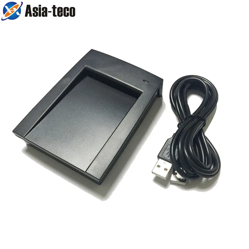 125 кГц RFID ридер USB Бесконтактный датчик смарт кард EM4100 TK4100 для контроля