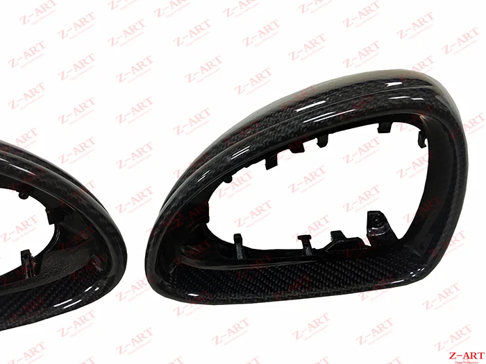 Z-ART 2013- Крышка для зеркала из углеродного волокна для Porsche 981 Cayman Корпус зеркала из углеродного волокна для Boxster крышки зеркала заднего вида