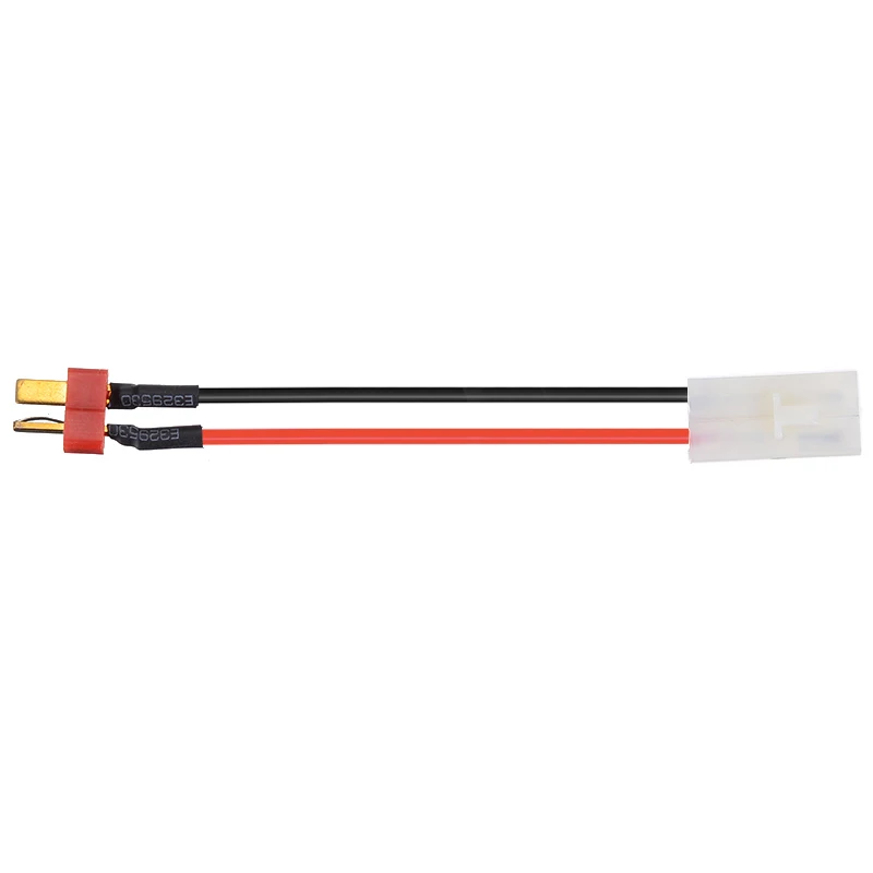 1pcs 10cm Lithium Battery MaleT-plug to Female Connector Charging Head Connector RC Connector Cable RC Accessories