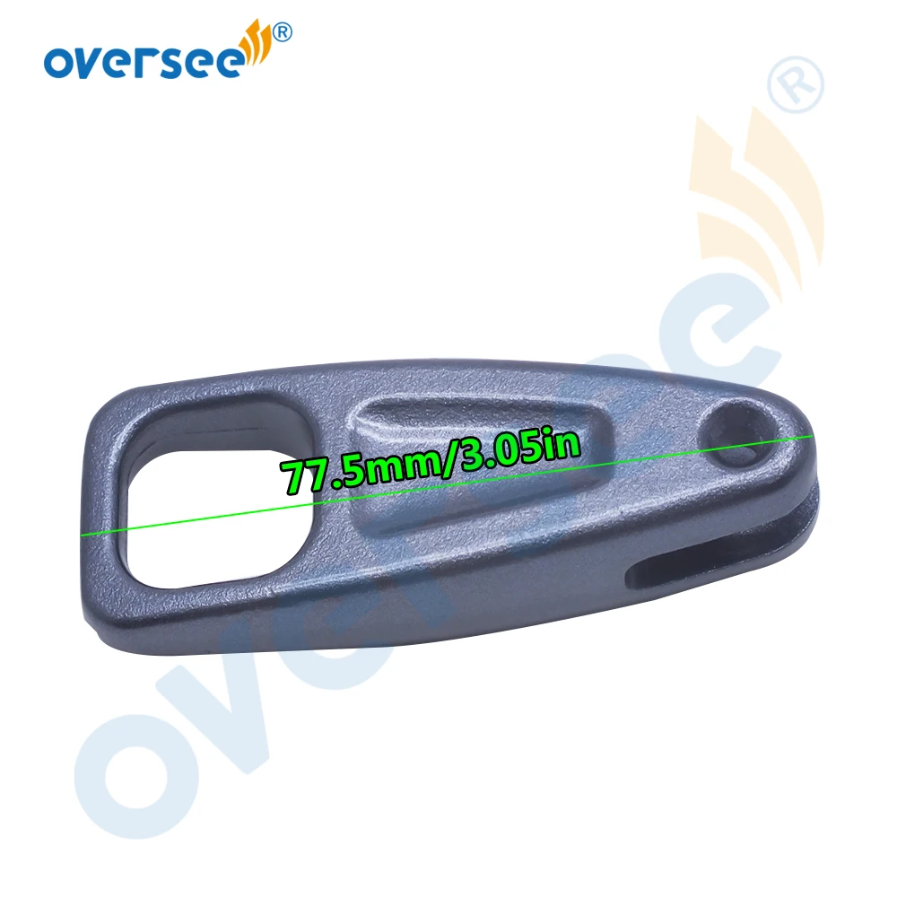 663-43118 Clamp Bracket Handle For Yamaha Outboard Motor 15HP 30HP 40HP HDX SEAPRO Parsun F25 ;663-43118-01-4D