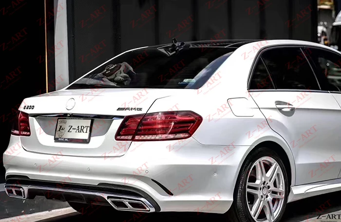2010-2013 Z-ART для Mercedes Benz E класс подтяжка лица обвес W212 тюнинг обвес для E63 обвес для W212 E класс