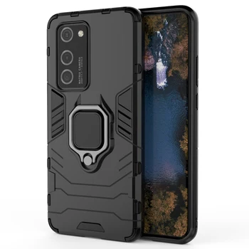 

100pcs Magnet Suction Armor Hard Case Kickstand Cover Shock Holder Stand For Huawei P40 Pro P30 Lite Mate 30 20 X Nova 7 Y7P