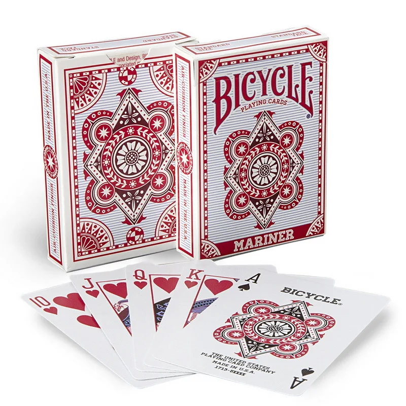 

1 deck Bicycle Cards Mariner Playing Cards Regular Bicycle Deck Rider Back Card Magic Trick Magic Props