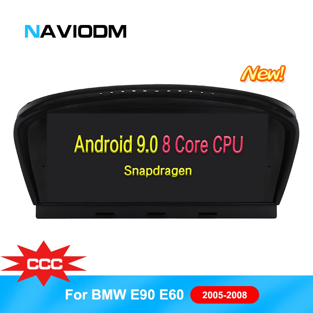 Naviodm android 9,0 автомобильный DVD мультимедийный плеер Автомобильный dvd-плеер Авто gps для BMW 3 Sereis/E90/5 серия/E60/E61/E62 CCC автомобили аудио bt