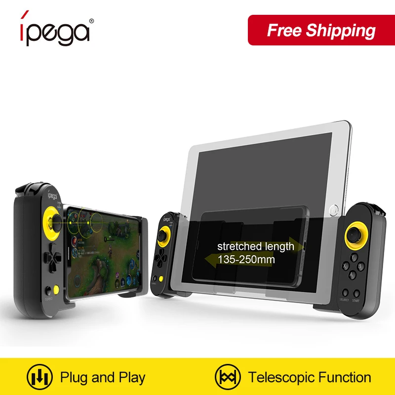 iPega PG 9167 Bluetooth беспроводной геймпад стрейч игровой контроллер для iOS Android