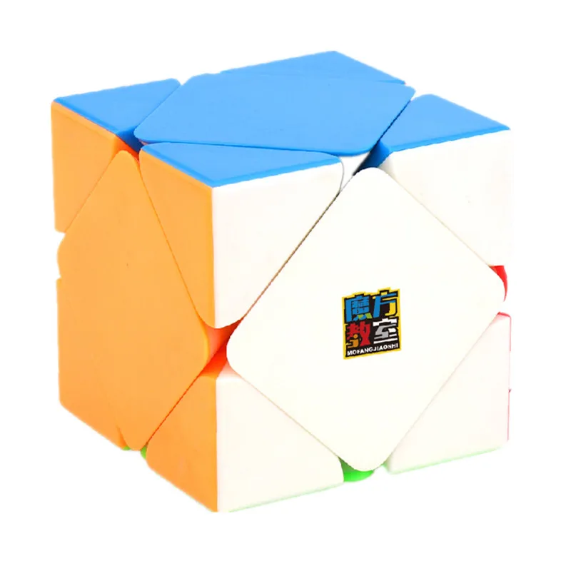 Классный магический куб MoYu MoFang с косым узором 3x3 профессиональная Скорость 3x3x3