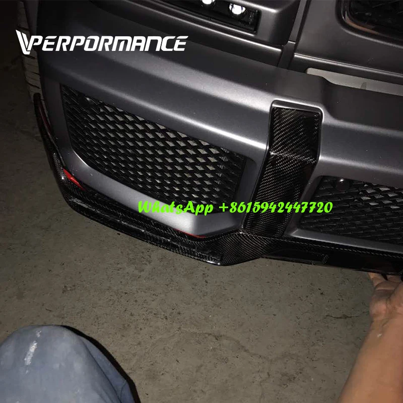 W463 углеродная передняя губа для g63 g65 до B700 B800 B900 стиль передний сплиттер для углерода 1990~ год