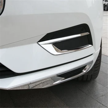 

WELKINRY car auto cover For Volvo XC60 2018 2019 2020 ABS chrome front head fog lamp light trim