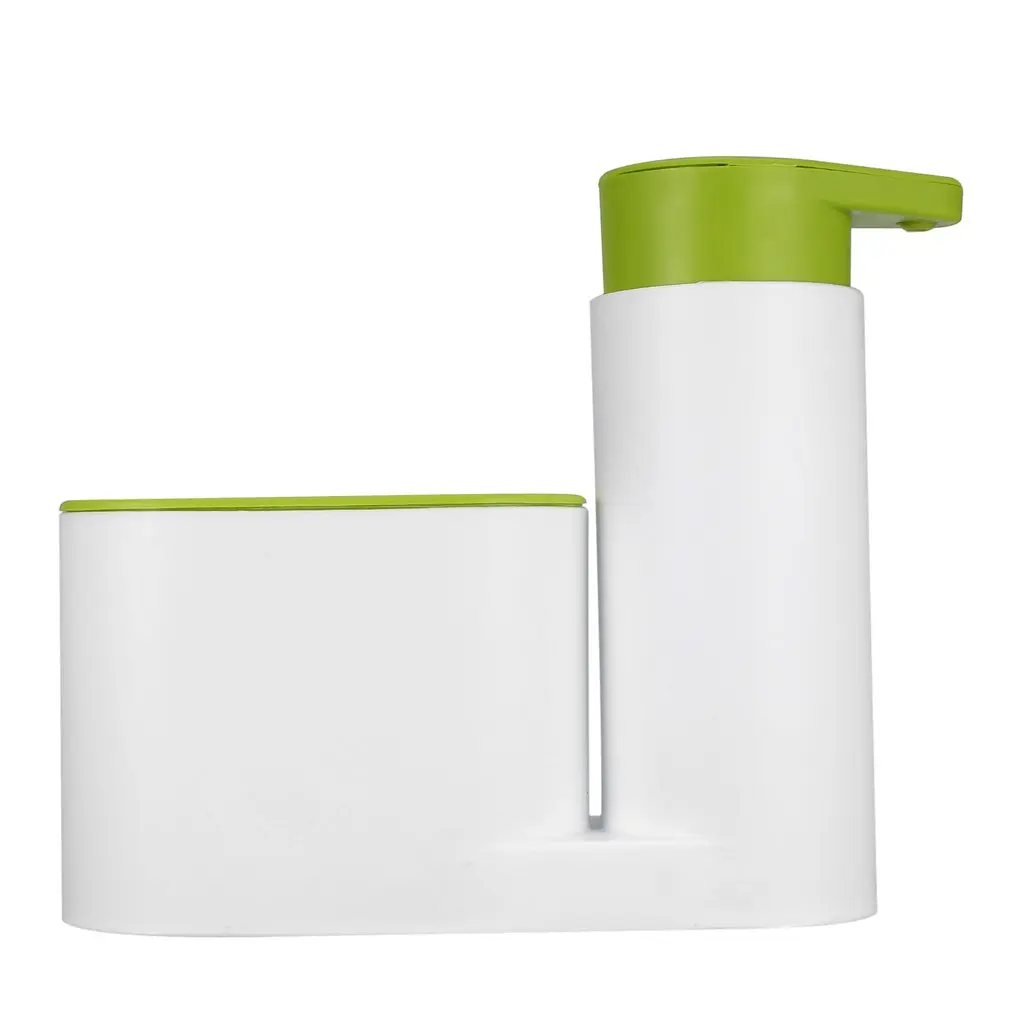 

ICOCO 3 in 1 Plastic Shampoo Soap Dispenser Practical Liquid Soap Box Shampoo Shower Gel Container Holder For Bathroom Kitchen