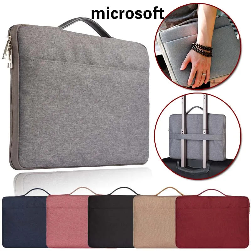 Сумка для ноутбука Microsoft Surface Pro 2/3/4/6/7/X/книга Портативный Стиль чехол сумка |