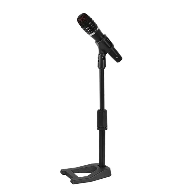 Складной микрофон караоке KTV подставка держатель ноутбука настольный микрофон Поддержка кронштейн B0KF