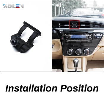 Supporto per telefono cellulare per Auto per Toyota Corolla Altis 2014 2015 2016 supporto per gravità automatica supporto speciale per navigazione con presa d'aria - Supporto per telefono cellulare per Auto per Toyota Corolla Altis 2014 2015 2016 supporto per