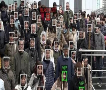 Customize Face Facial Recognition system device