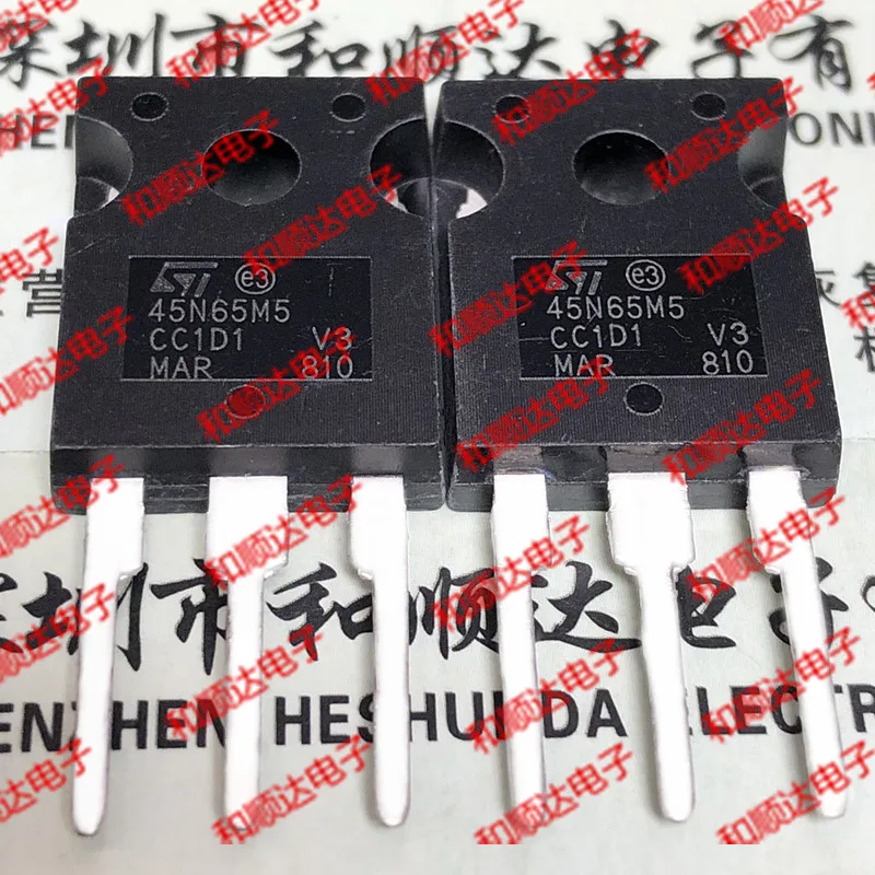 10 шт./лот 45N65M5 STW45N65M5 новые имеющиеся в 247 650V 35A