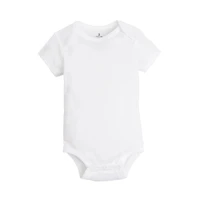 10 PCS/LOT Baby Bodysuits Newborn Baby Clothing Cotton White Kids Jumpsuits Baby Boy Girl Clothes Infantil Costume 0-24M 5