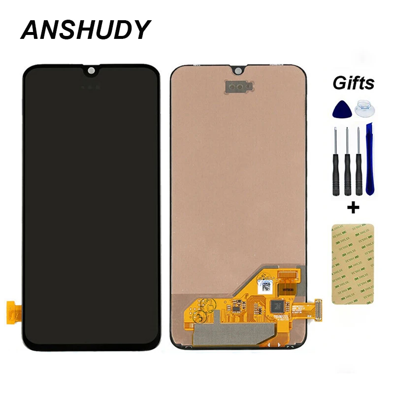 

AMOLED For Samsung Galaxy A40 A405 A405F A405FN/DS LCD Display Panel Module + Touch Screen Digitizer Sensor Assembly