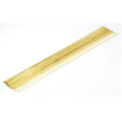 

100Pcs 1mmx400mm Electrode EDM Tube Pipe for Electrical Discharge Machine