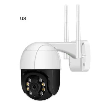 

Wireless WiFi network camera ball machine Plastic 3D digital noise reduction Automatic backlight compensation Alarm function