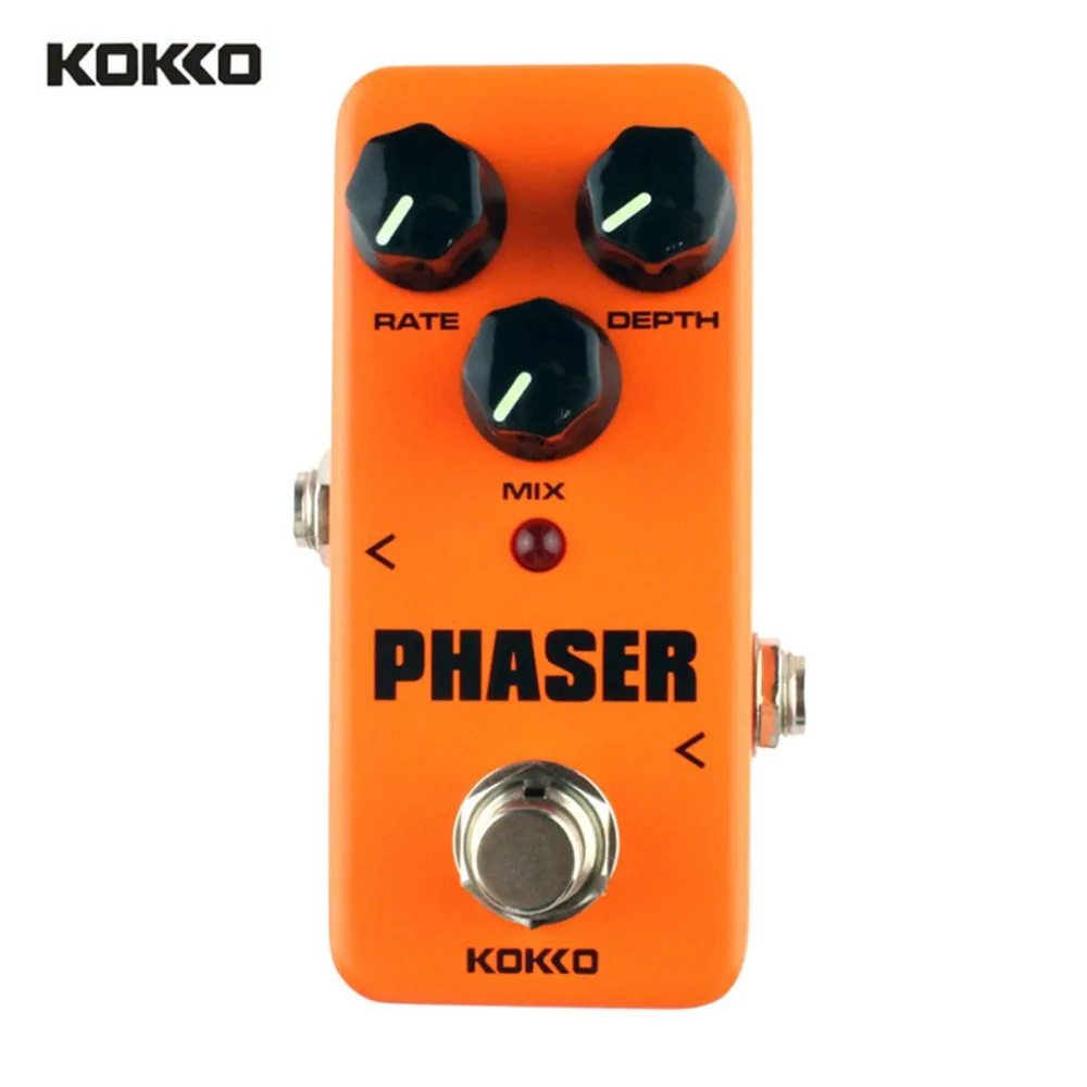 

KOKKO FPH2 Phaser Mini Electric Guitar Effect Pedal Warm Analog Phase Effect Sound Processor True Bypass Guitar Accessories New