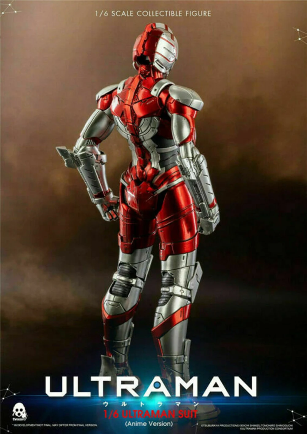 Коллекция Threezero 3A 3Z0129 1/6 костюм ультрамена аниме версия Altman фигурка игрушки для фанатов