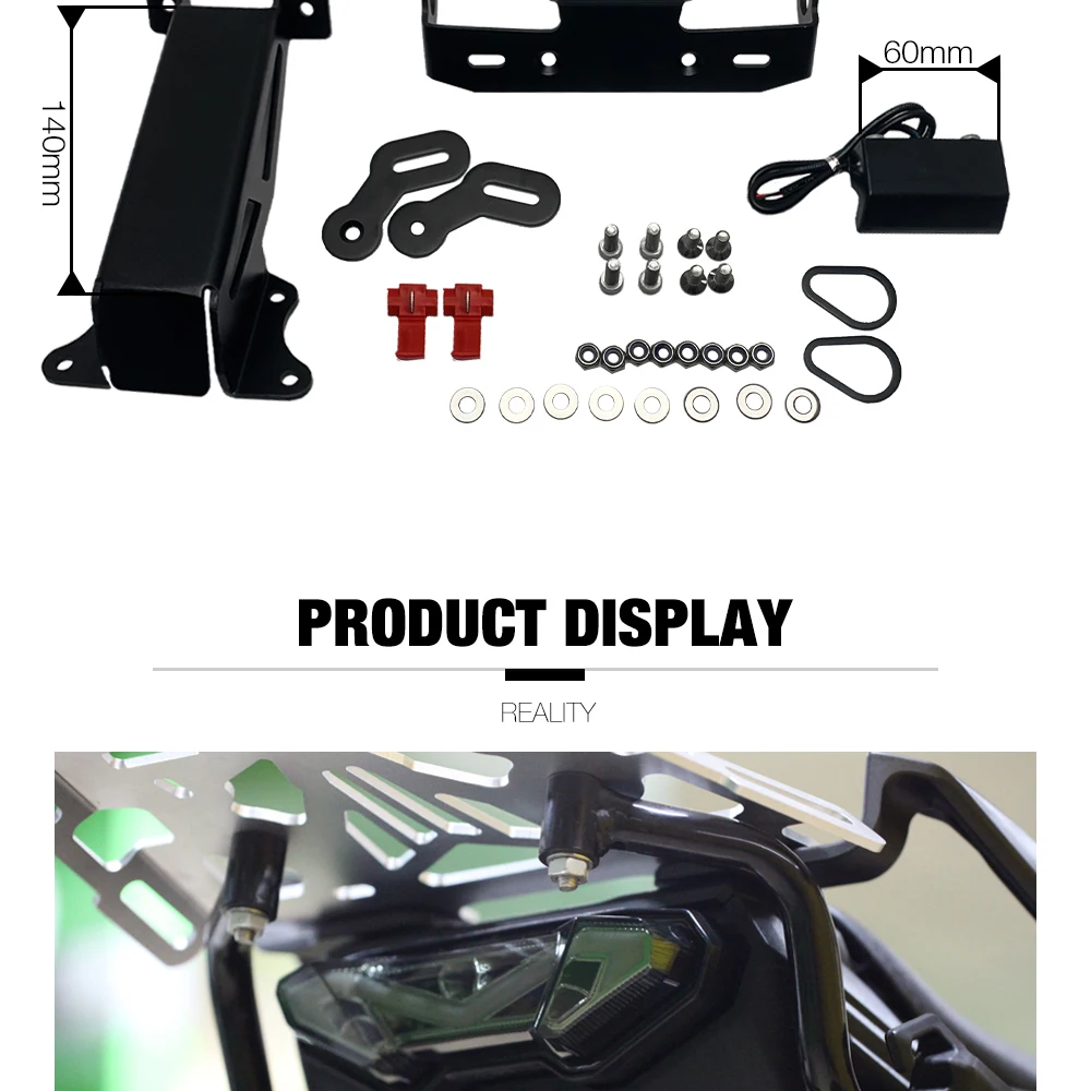 Держатель номерного знака для YAMAHA MT-09 MT09 MT 09 Tracer 900 FJ-09 FJ09- 19 Мотоциклетные аксессуары рамка крыло кронштейн