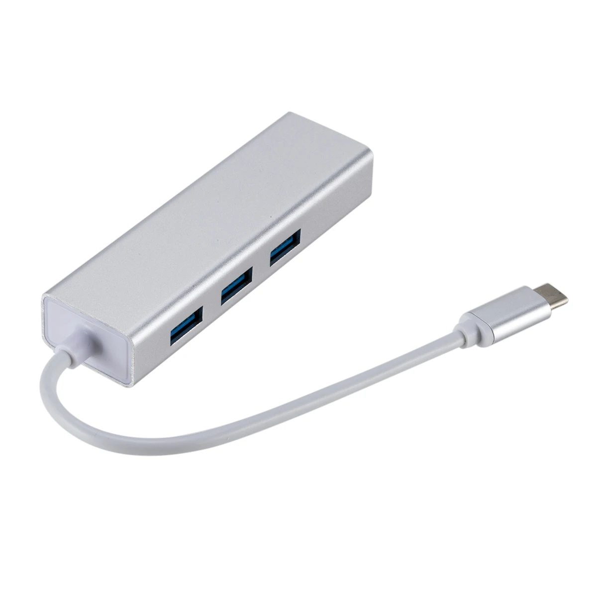 Asunflower type C-USB 3,0 usb-хаб с гигабитным портом RJ45 для Windows 7 8 type C совместим с портом Thunderbolt 3 для Mac OS