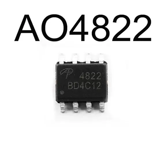 AO4822 30 шт./лот AO4828 AO4818 AO4817 AO4822 AO4882 SOP8 - Цвет: AO4822