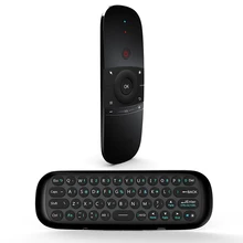 Original W1 Fly Air Mouse 2.4G Wireless Keyboard Mouse Rechargeble Mini Remote Control For Smart Android Tv Box Mini Pc