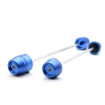 

Motorcycle Front & Rear Wheel Fork Axle Sliders Cap Crash Protectors For BMW G310R G310GS 17-19