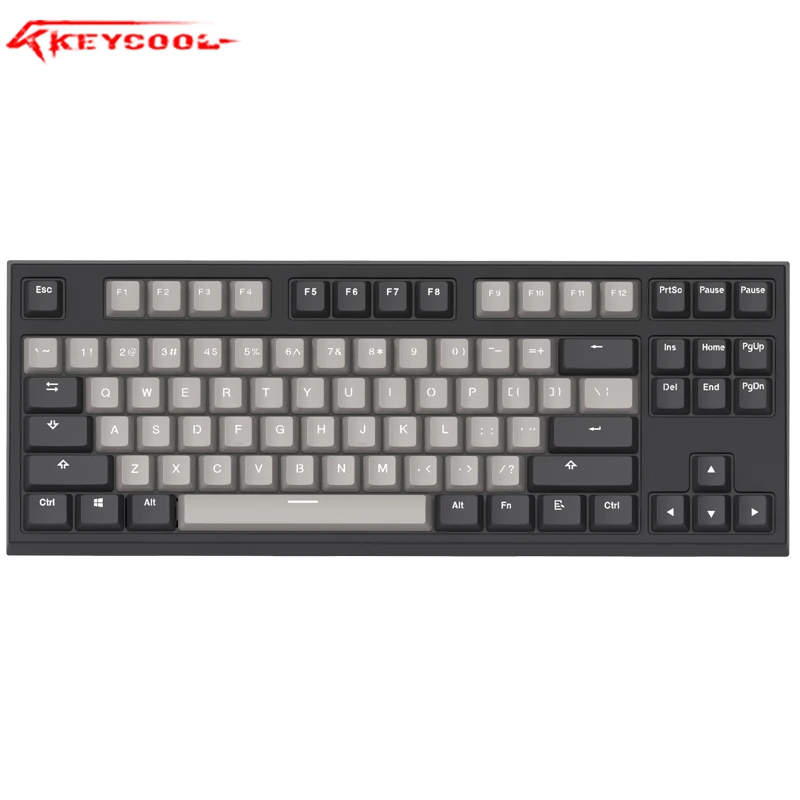 Клавиатура keycool KC87 с Bluetooth 5 0 механическая клавиатура переключатель RGB Lightsgateron