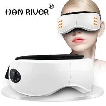 

Body massager eyes and mp3. Using wireless vibration device heating magnetic therapy massage. Be careful of myopia