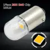 2x DC 6V BAX9S BAY9S Bayonet LED Interior Light for Map Dome License Plate Width Pinball Machine Lamp 2835 1SMD Warm White 0.48W ► Photo 3/6