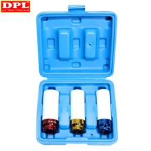 3 шт., тонкие настенные гайки, 17 мм, 19 мм, 21 мм, 1/2 дюйма 3 шт., тонкие настенные гайки, 17 мм, 19 мм, 21 мм, 1/2 дюйма