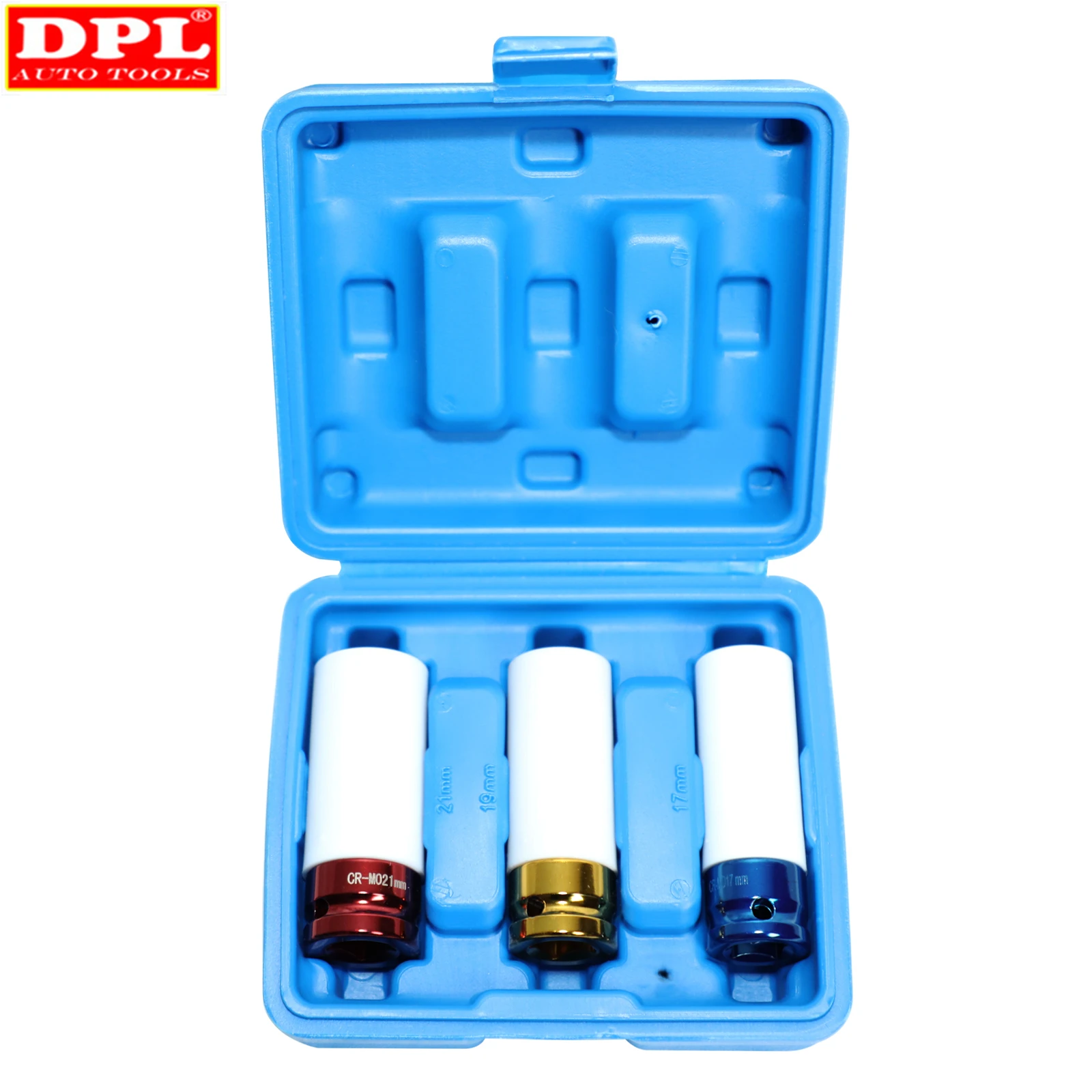 19mm deep 1/2 Aluminium wheel impact socket 19mm deep 1/2 Aluminium wheel impact socket