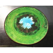 Ковер из полиэстера, круглый коврик для гостиной, напольный коврик 80*80 см, ковер для дома, спальни, ванной комнаты, украшение для столовой, противоскользящий