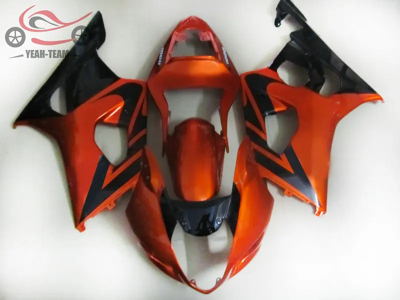 Высококачественный китайский комплект обтекателей для Suzuki 2003 2004 GSXR 1000 K3 road racing ABS