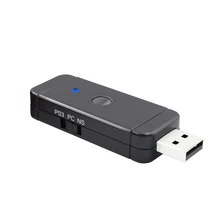 USB inalámbrico adaptador Bluetooth Gamepad receptor juego de controlador de adaptador para Nintend interruptor alegría Con Wii U PS3 PS4 Xbox 360 PC