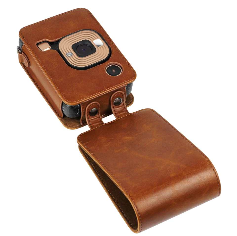 Fotocamera istantanea Fujifilm Instax Mini Evo Marrone