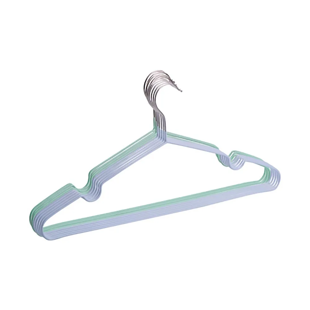 10PCS Metal Drying Rack For Clothes Skirt Dress Coat Clothing Clothes Hanger Space Saving Kids Baby Clothes Hangers For Clothes