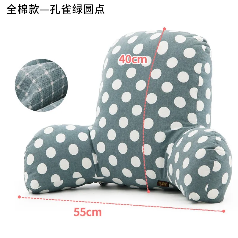 All Season Available Pillow For Home Office Sofa Bedside Waist Back Support Cushions Backrest Backs Rest Pain Relief Pillows 