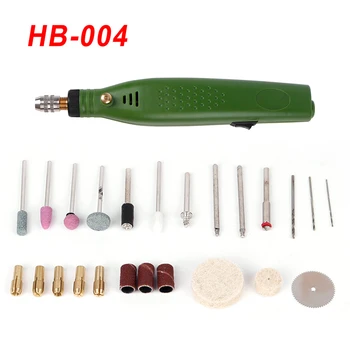 

Mini Handheld Grinding Machine Rotary Tools Kit Electric Drill Engraving Pen Rotary Tools Kit for Polished Carving 5000-18000RPM