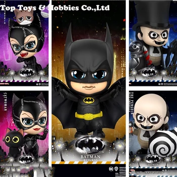 

In stock Hot Toys COSBABY Batman Returns Catwoman Mini Figure Collectible Dolls Presale Action Figure toys for gift