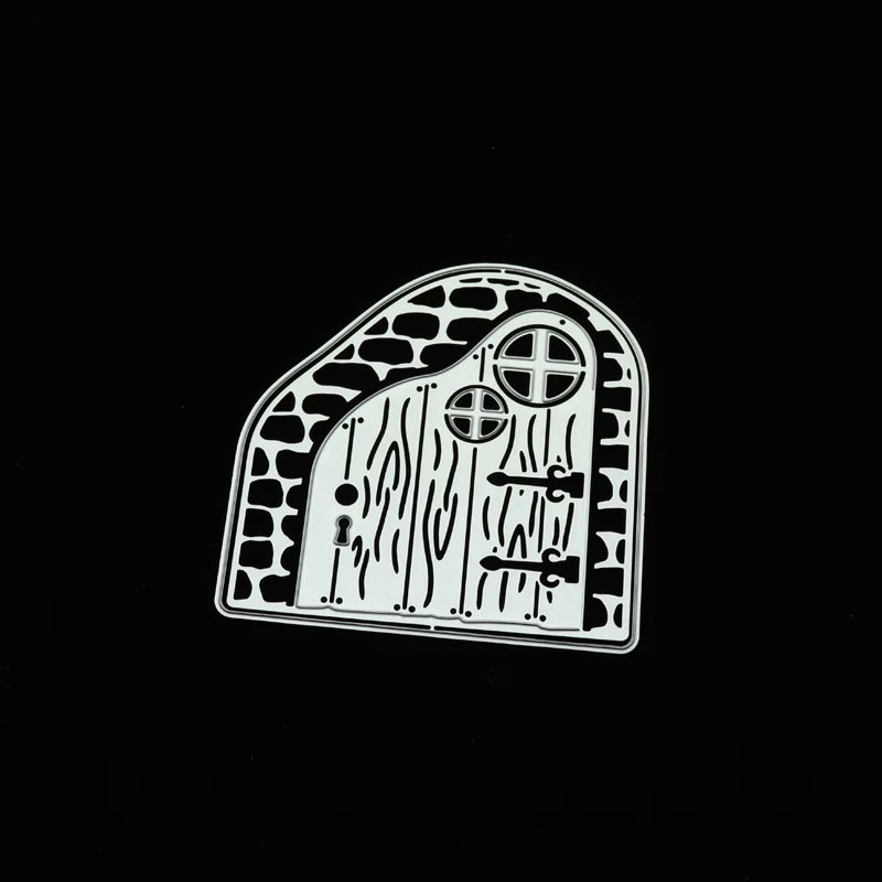 Металлические Вырубные штампы JC Magic Door для скрапбукинга новинка вырезанные карты