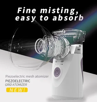 

CN Herb ultrasonic hand-held nebulizer steaming devices free shipping
