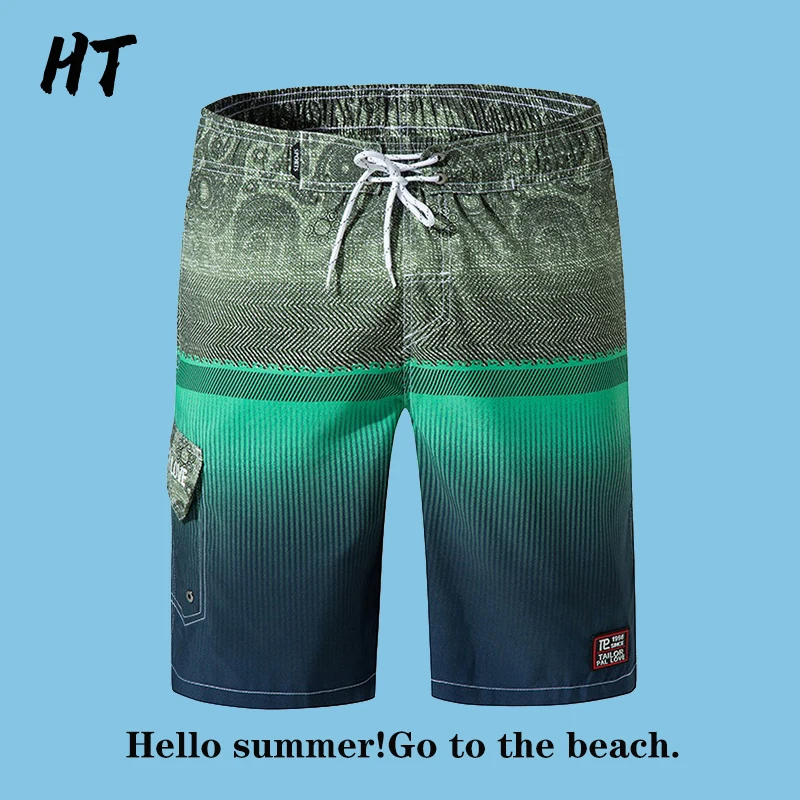 Shorts Harajuku Printed Quick-Drying Men Plus-Size Casual Summer New 6XL Couples Loose